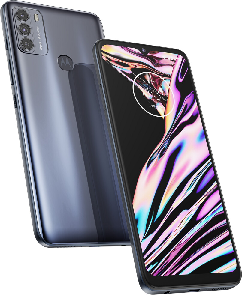 Motorola Moto G50 64 Go gris