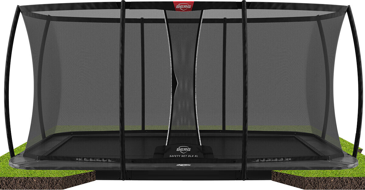 Berg Ultim Elite FlatGround 500 grey + Safety Net DLX XL (32.41.95.30)