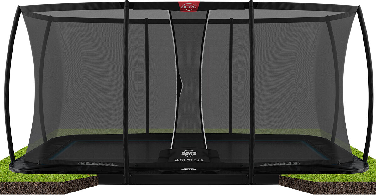 Berg Ultim Elite FlatGround 500 black + Safety Net DLX XL (32.41.95.40)