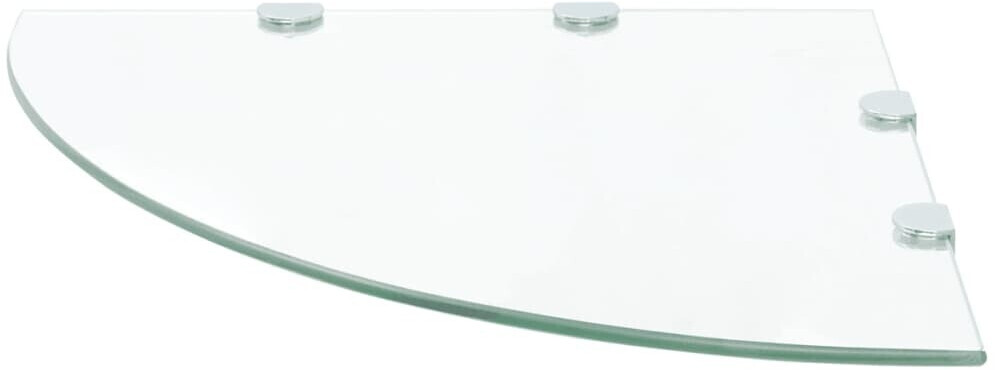 vidaXL Étagère de douche, transparent