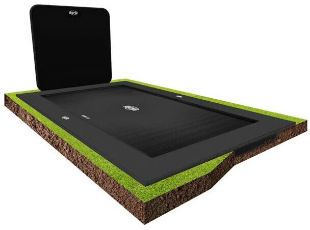 Berg Ultim Elite FlatGround 500 gris + AeroWall 2 x 2 noir et gris