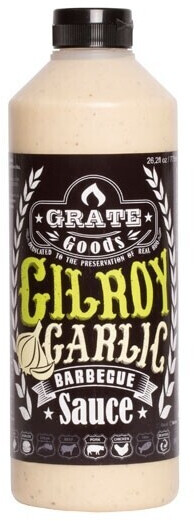 Grate Goods Gilroy Garlic BBQ Sauce (775ml)