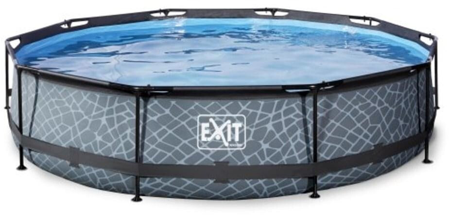 Exit Toys Pool Ø 366 x 76 cm (30.12.12)