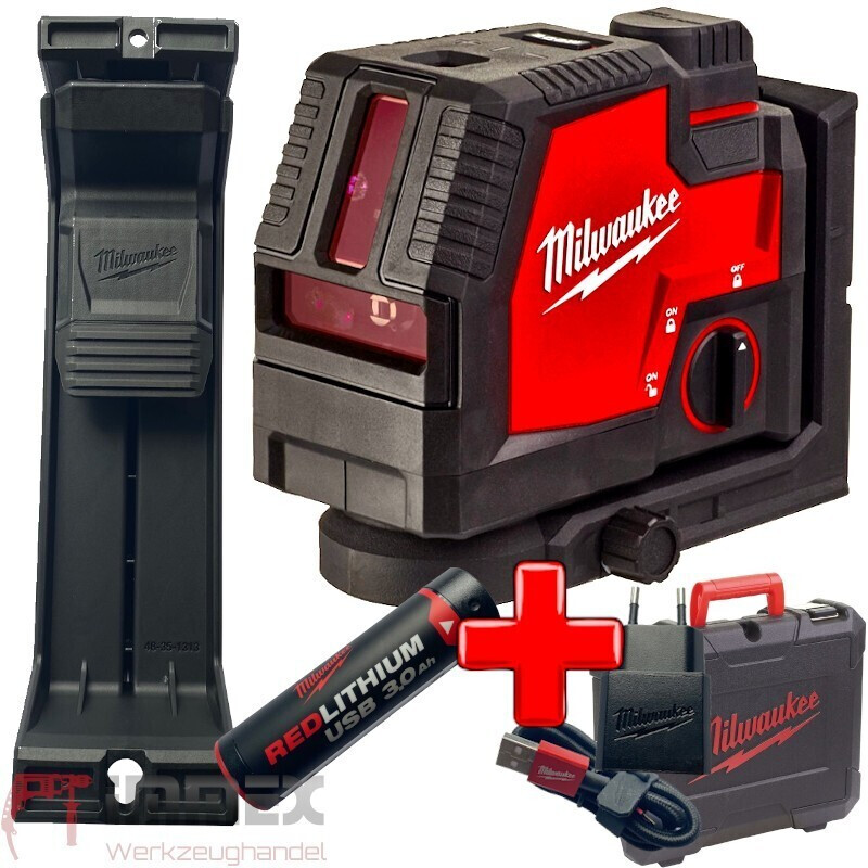 Milwaukee L4 CLL-301C (4933478098)