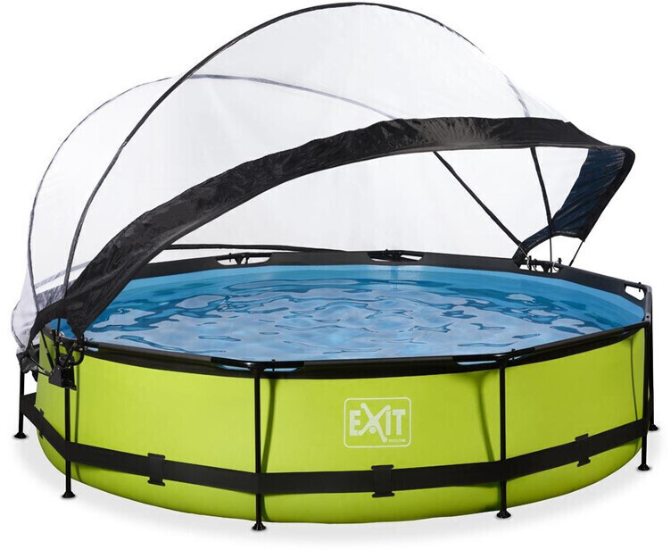 Exit Toys Pool Ø 360 x 76 cm Lime (30.32.12.40)