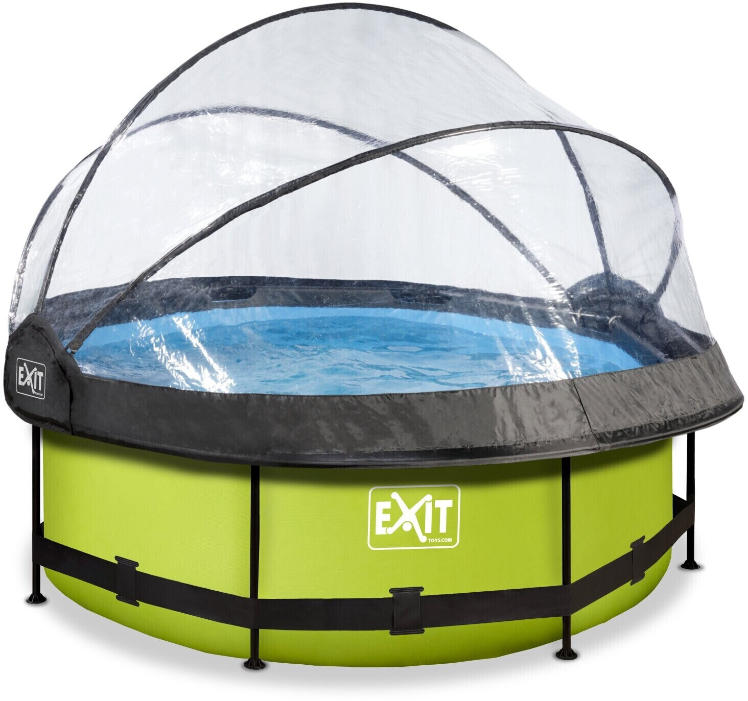 Exit Toys Pool ø 244 x 76 cm Lime (30.32.08)