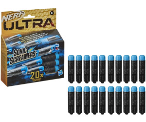 Balles noires de fléchettes pour Nerf Ultra, le pack de recharge