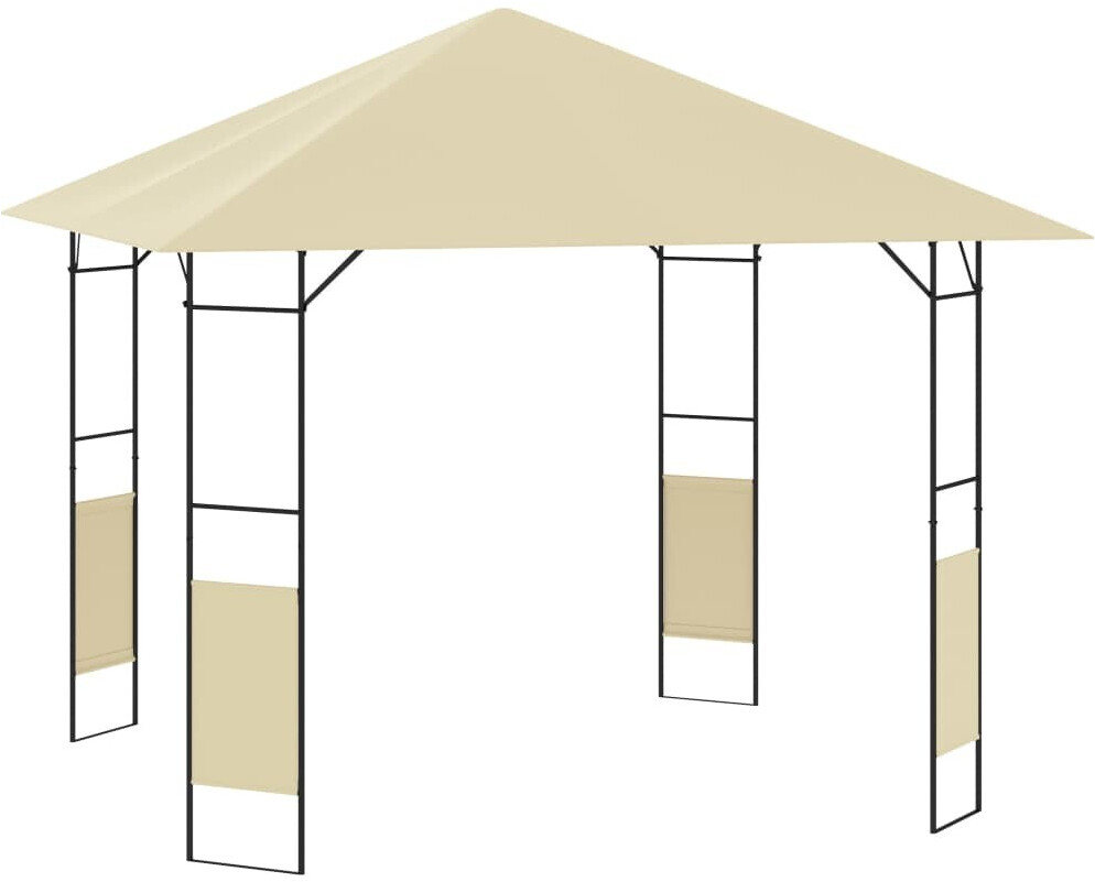 vidaXL Garden Gazebo (300 x 300cm) - Cream