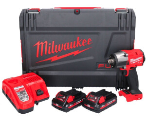 Milwaukee M18FMTIW2F12-502X Boulonneuse à Choc ½ 18V Batteries