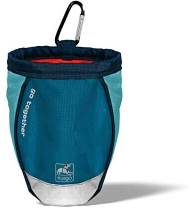 Kurgo Go Stuff It Treat Bag Blue