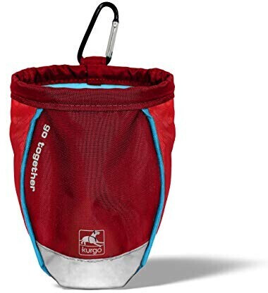 Kurgo Go Stuff It Treat Bag Red