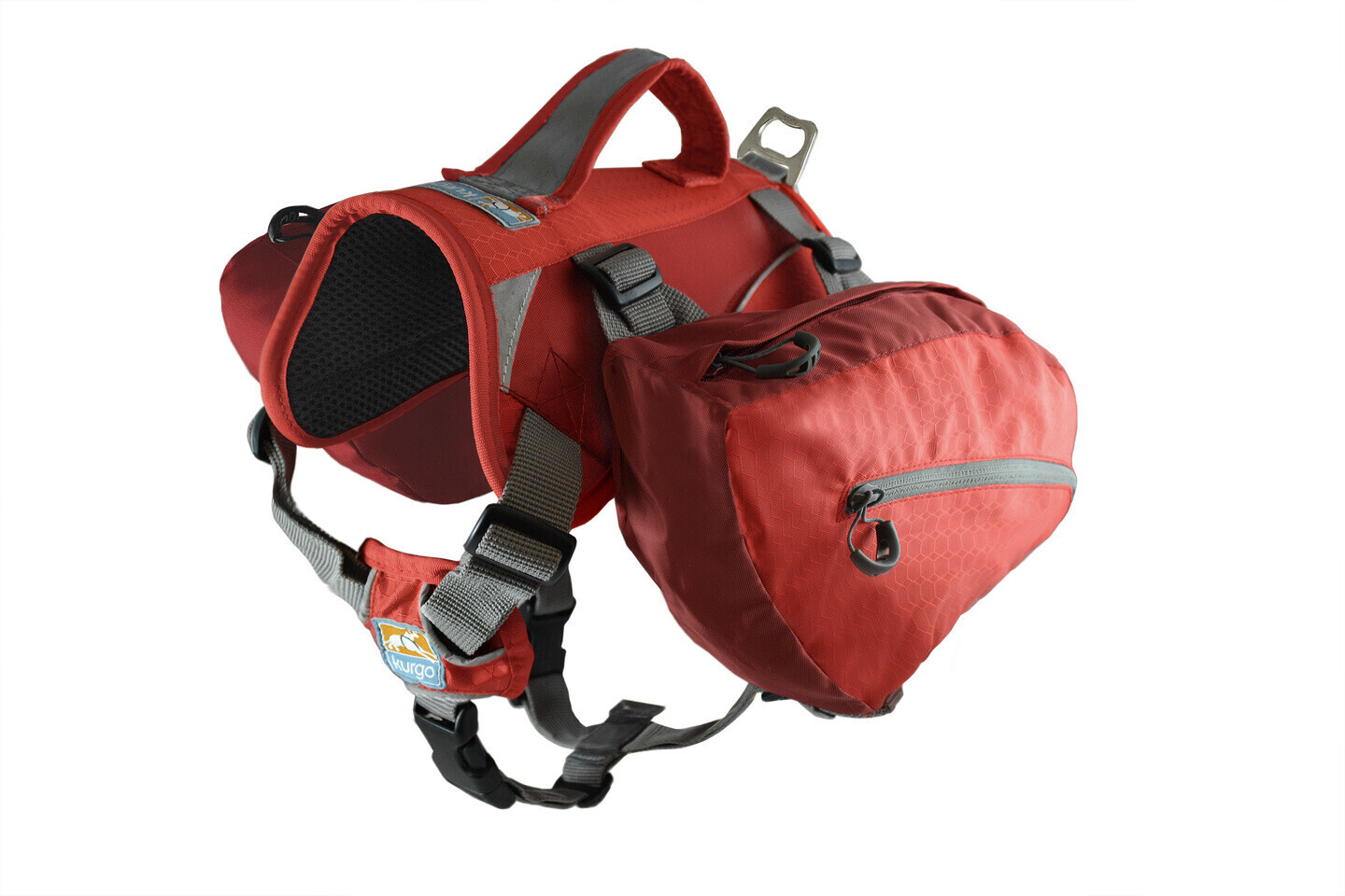 Kurgo Baxter Backpack 14-39kg Red