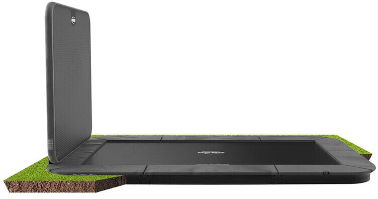 Berg Ultim Champion FlatGround 410 + AeroWall blk&gry