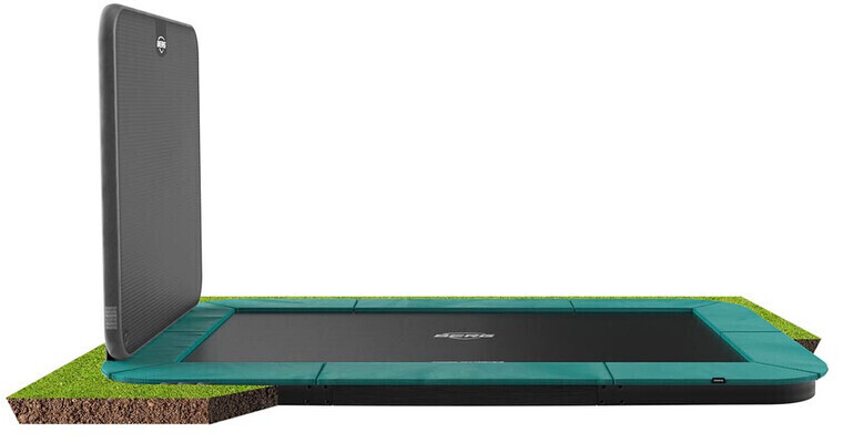 Berg Ultim Champion FlatGround 410 green + AeroWall blk&gry