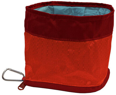 Kurgo Zippy Bowl 1420 ml rouge