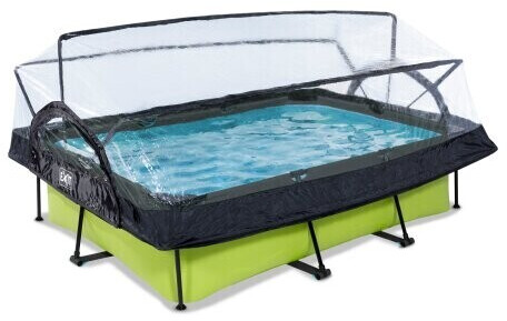 Exit Toys Pool 220 x 150 x 65 cm Lime (30.20.21.40)