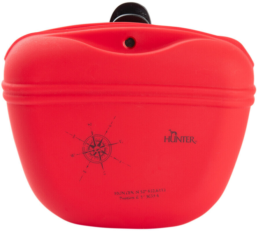 HUNTER Sac à friandises pour chien S Red HUNTER Sac à friandises pour chien S Red