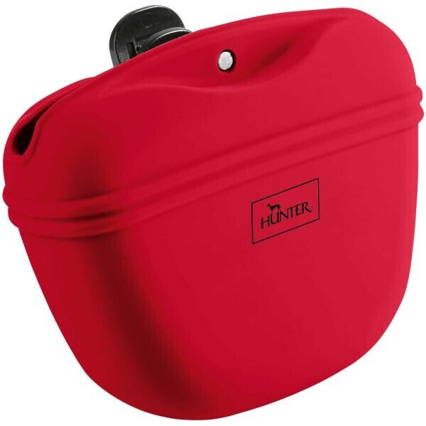 HUNTER Sac à friandises pour chien S Red HUNTER Sac à friandises pour chien S Red