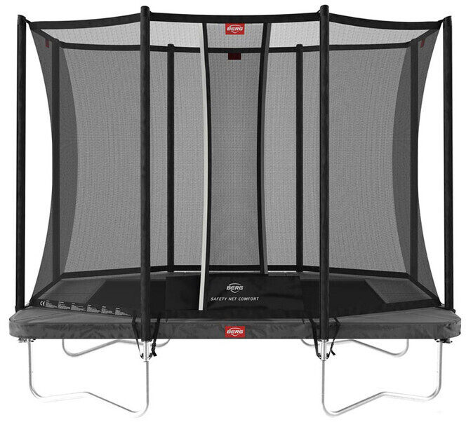 Berg Ultim Favorit Regular 280 cm avec filet de sécurité gris
