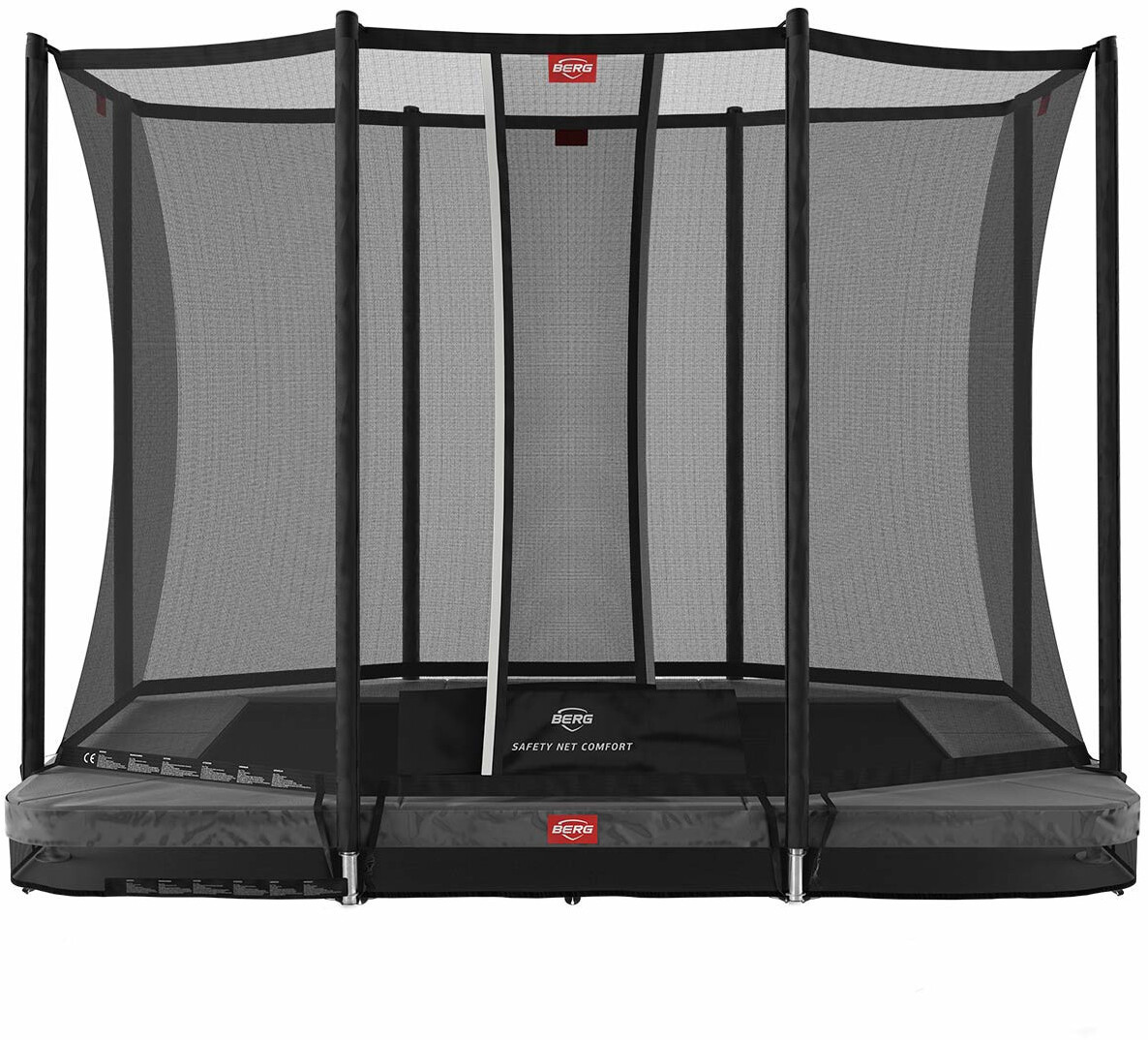 Berg Ultim Favorit InGround 280 + Safety Net Comfort
