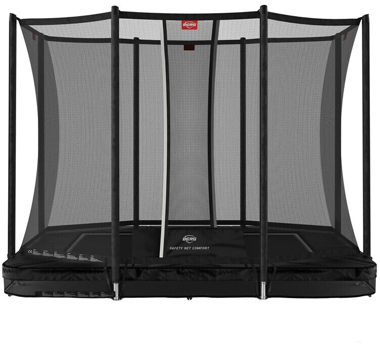 Berg Ultim Favorit InGround 280 black + Safety Net Comfort