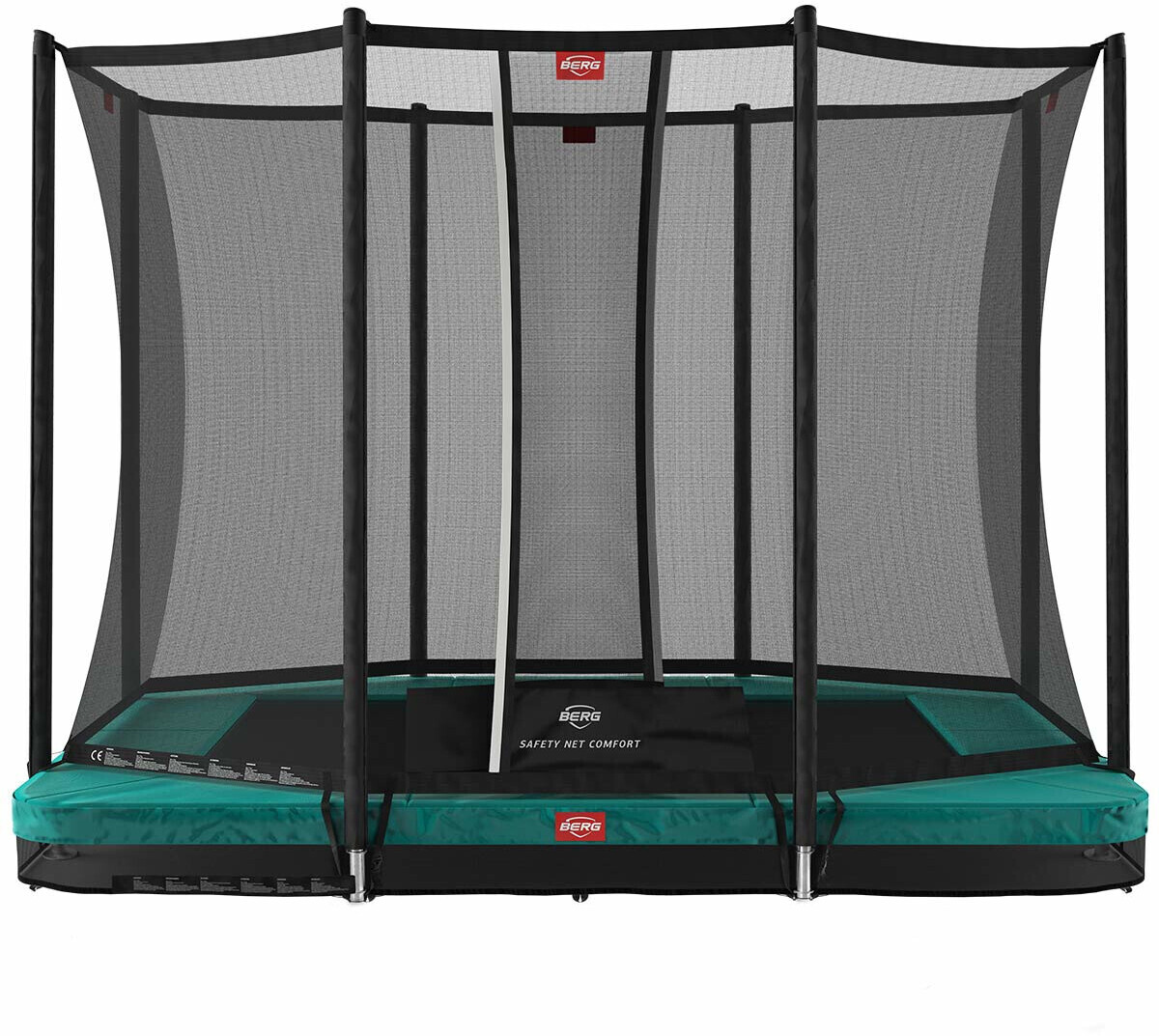 Berg Ultim Favorit InGround 280 green + Safety Net Comfort