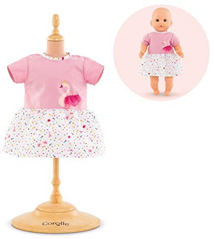 Corolle Robe Cygnes de Tendresse pour poupon 30 cm
