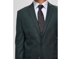 Pantaloni Da Abito Uomo Selected Homme - Verde, Vita Media, Tessuto Misto - Foto 12