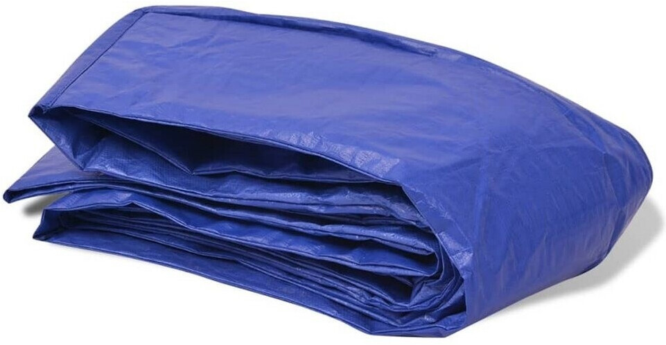 vidaXL Edge cover for trampoline 305 cm blue