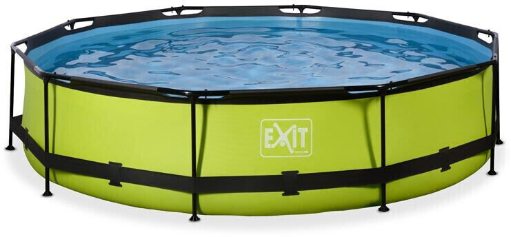 Exit Toys Pool Ø 360 x 76 cm Lime (30.12.12.40)