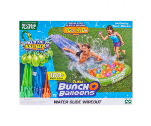 Bunch O Balloons Zuru Water Slide Wasserrutsche inklusive 3x Bündel Pool Garten 