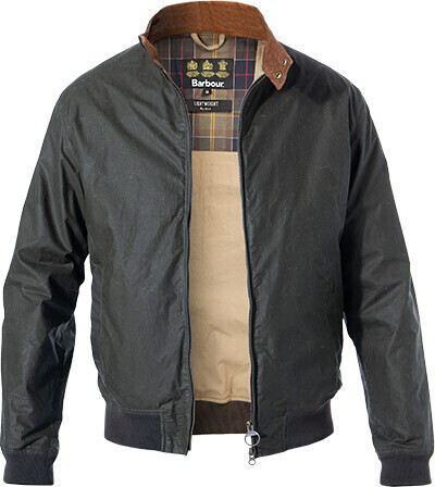Barbour clearance royston olive