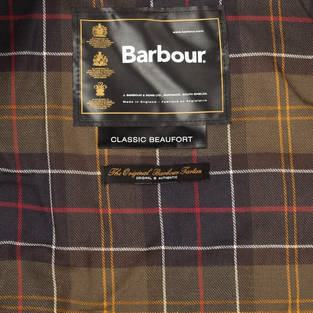 Barbour Classic Beaufort olive MWX0002OL71 au meilleur prix sur