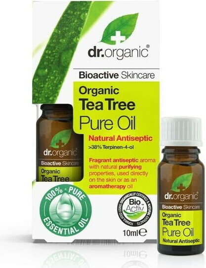 Dr. Organic Huile d'arbre à thé (10 ml)