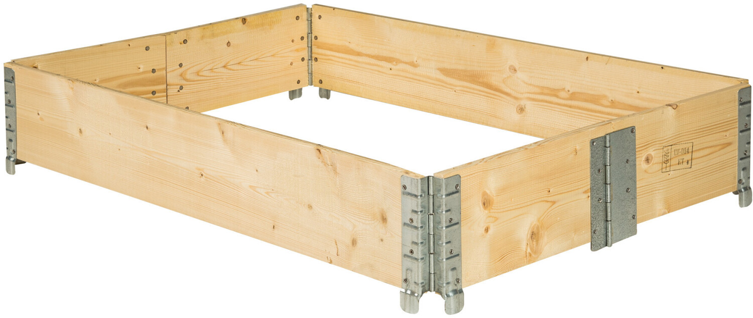 TecTake Raised Garden Bed (120 x 80 x 19cm)