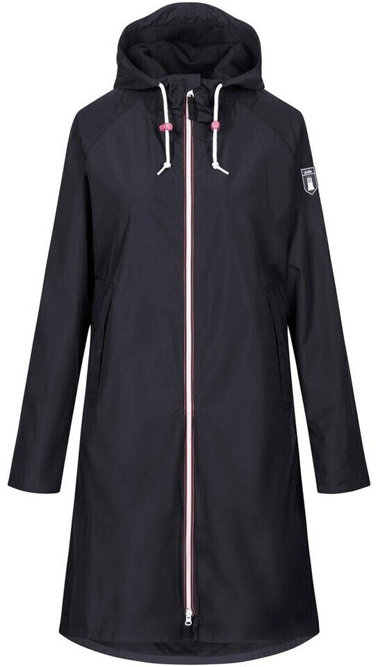 Derbe Rain Coat Bike dark blue