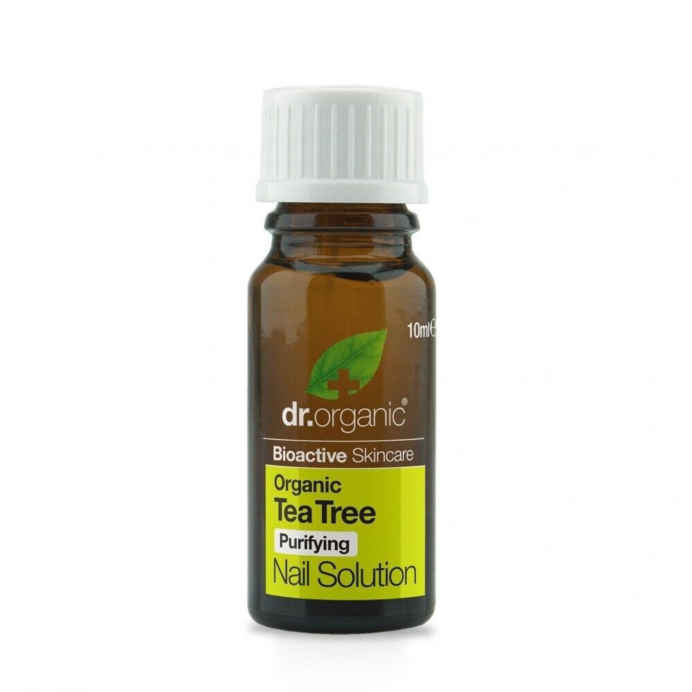 Dr. Organic Solution pour ongles tea tree (10 ml)
