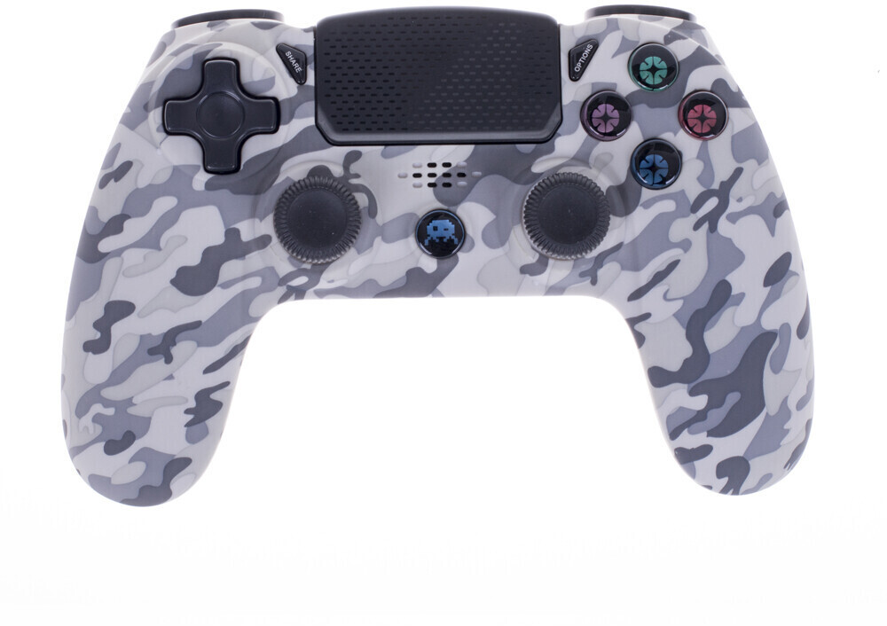 Freaks and Geeks Manette Sans Fil PS4 WHITE CAMO