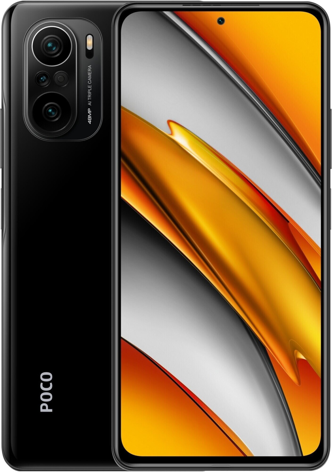 購入OK POCO F3 Night Black グローバル版 - スマートフォン・携帯電話