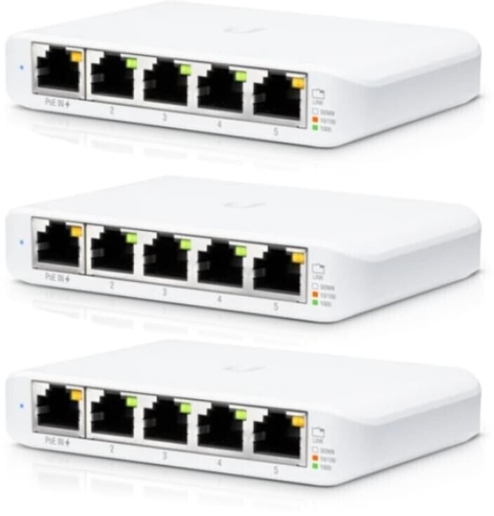 Ubiquiti UniFi Switch Flex Mini 3-pack