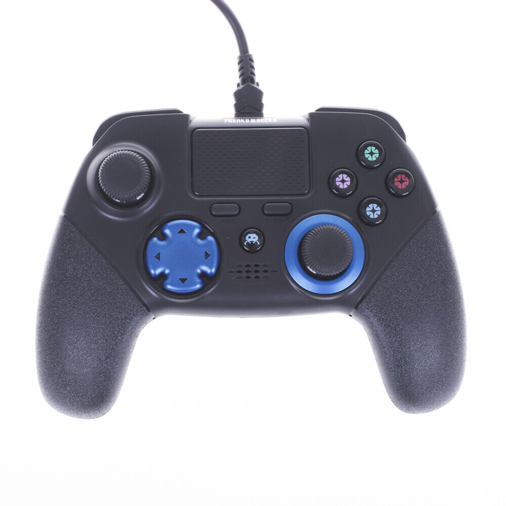 Freaks and Geeks Manette Filaire esport Pro PS4 Noire