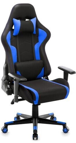 IntimaTe WM Heart Fauteuil Gaming en Tissu Bleu