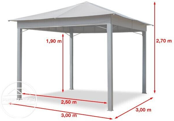 Toolport Sunset Premium 300 x 300 cm Cappuccino