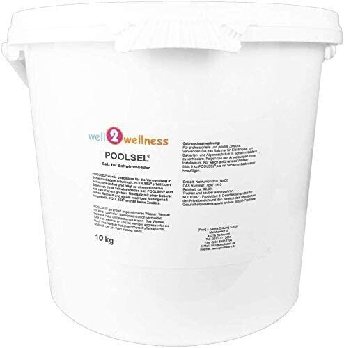 well2wellness Poolsel 10 kg