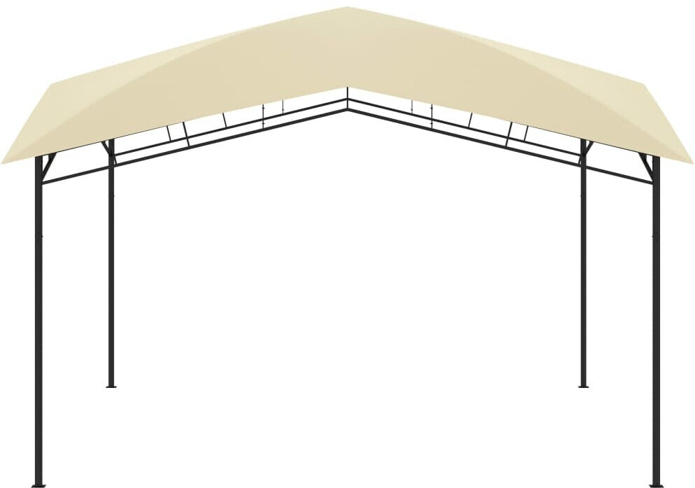 vidaXL Garden Pavilion 400 x 400 cm Cream