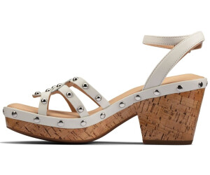 clarks platform heels