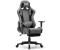 IntimaTe WM Heart Rally Gaming Racing Chair Fabric-Charcoal Grey/Black