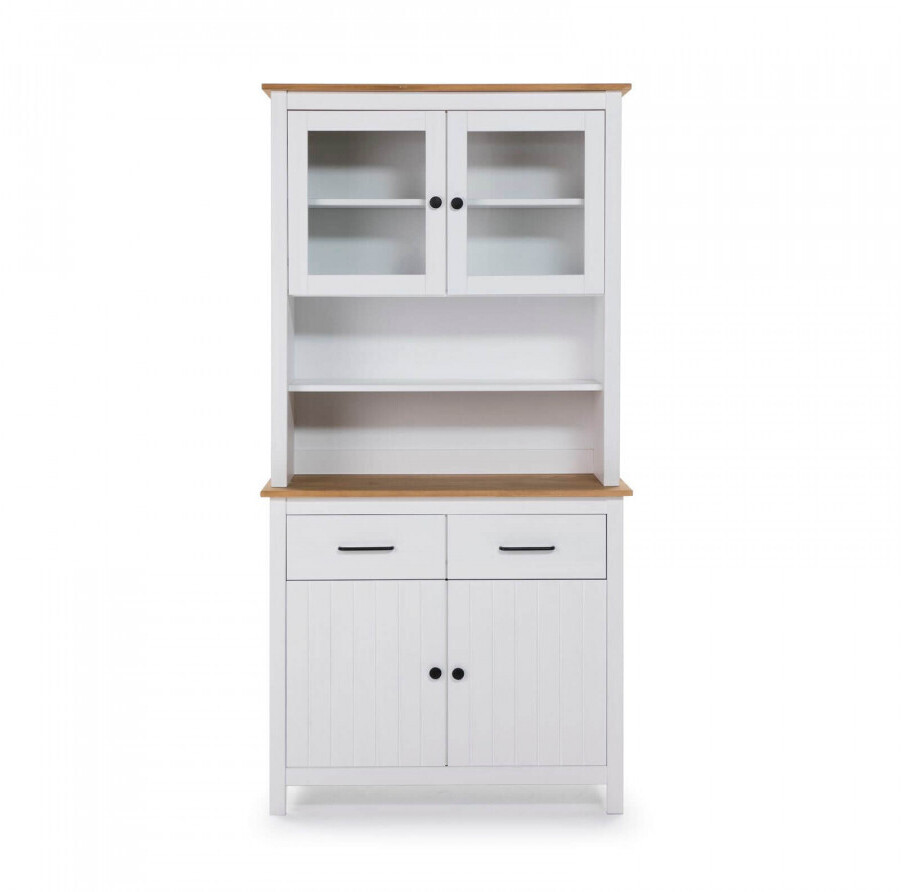 Bobochic Vitrine Megane blanc