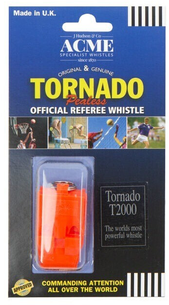 Acme Whistles Sifflet pour chien Day Glow Orange
