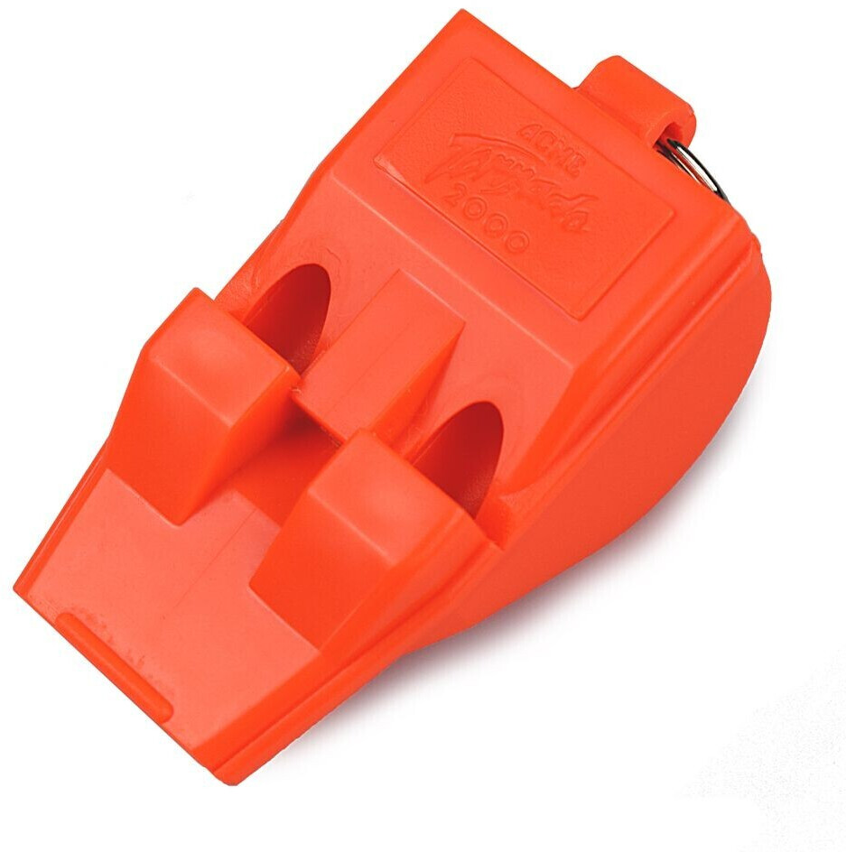 Acme Whistles Sifflet pour chien Day Glow Orange